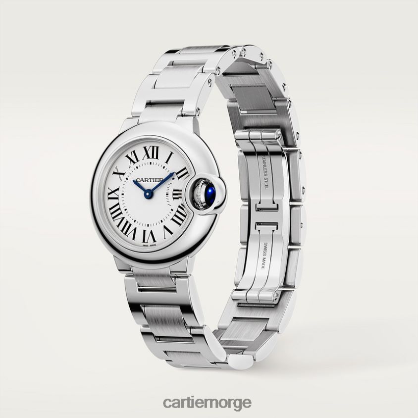 tilbehør Cartier ballon bleu klokke stilig F4466N962