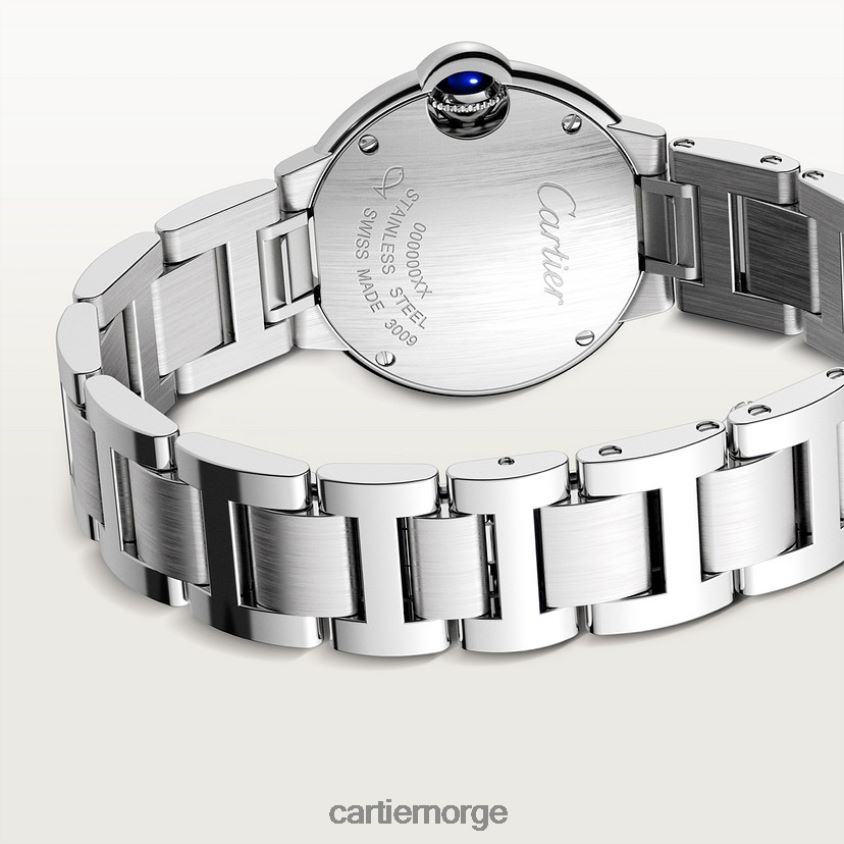 tilbehør Cartier ballon bleu klokke stilig F4466N962