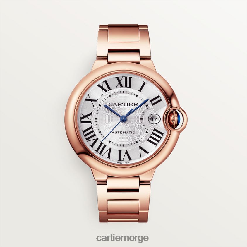 tilbehør Cartier ballon bleu klokke stilig F4466N963