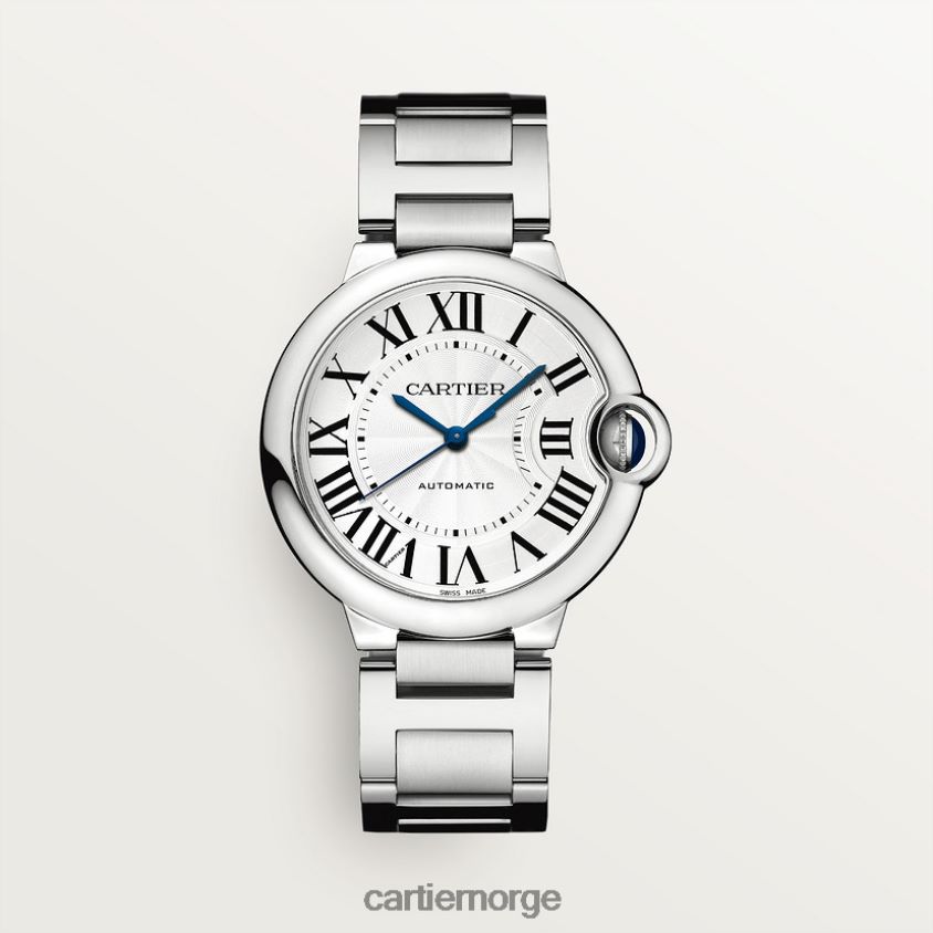 tilbehør Cartier ballon bleu klokke stilig F4466N964