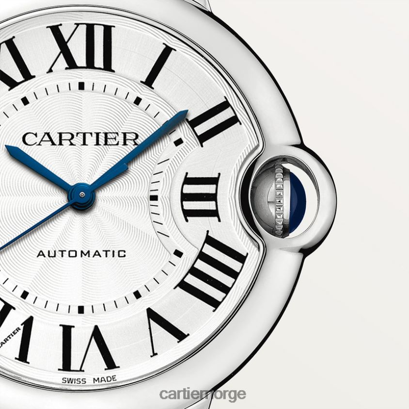 tilbehør Cartier ballon bleu klokke stilig F4466N964