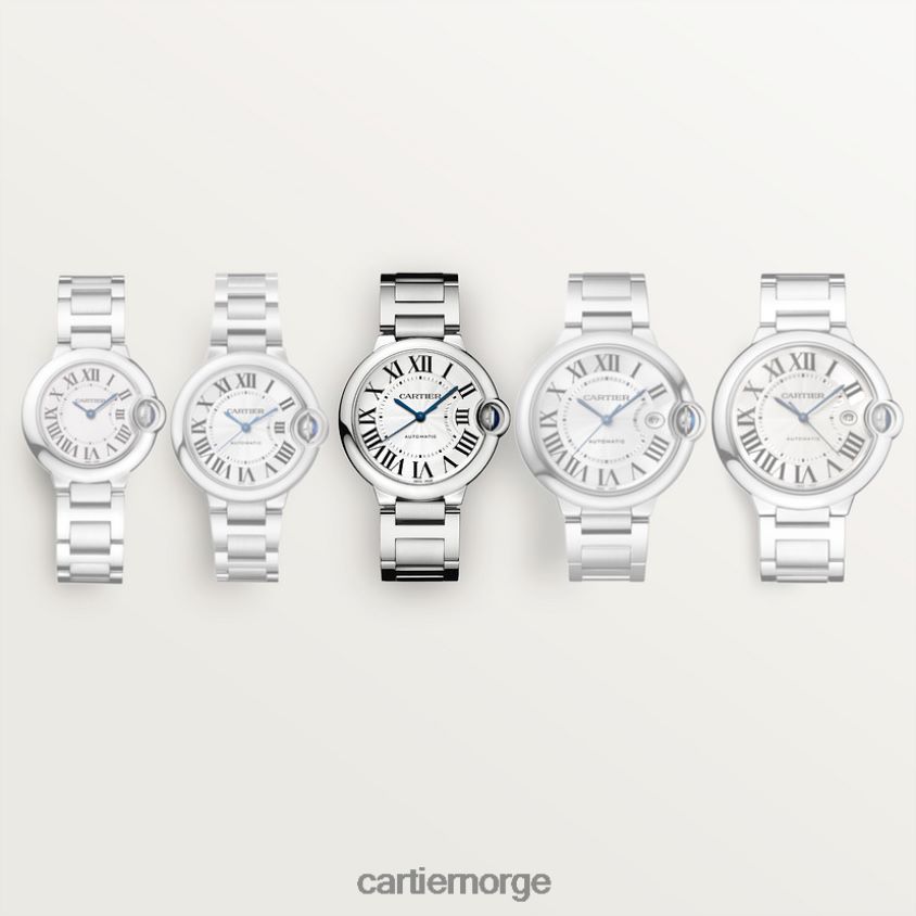 tilbehør Cartier ballon bleu klokke stilig F4466N964