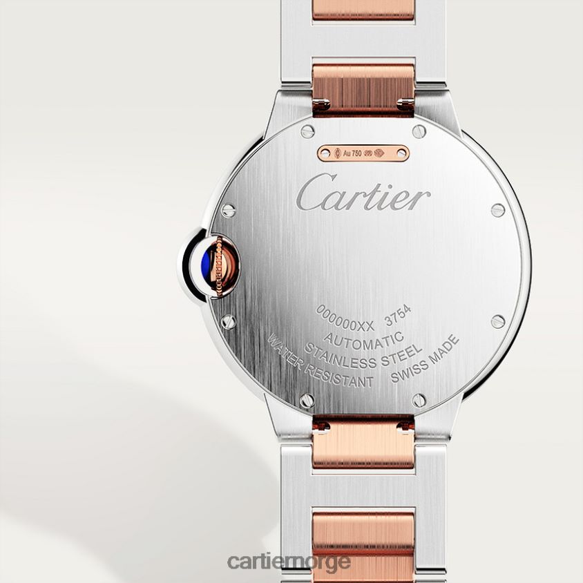 tilbehør Cartier ballon bleu klokke stilig F4466N965