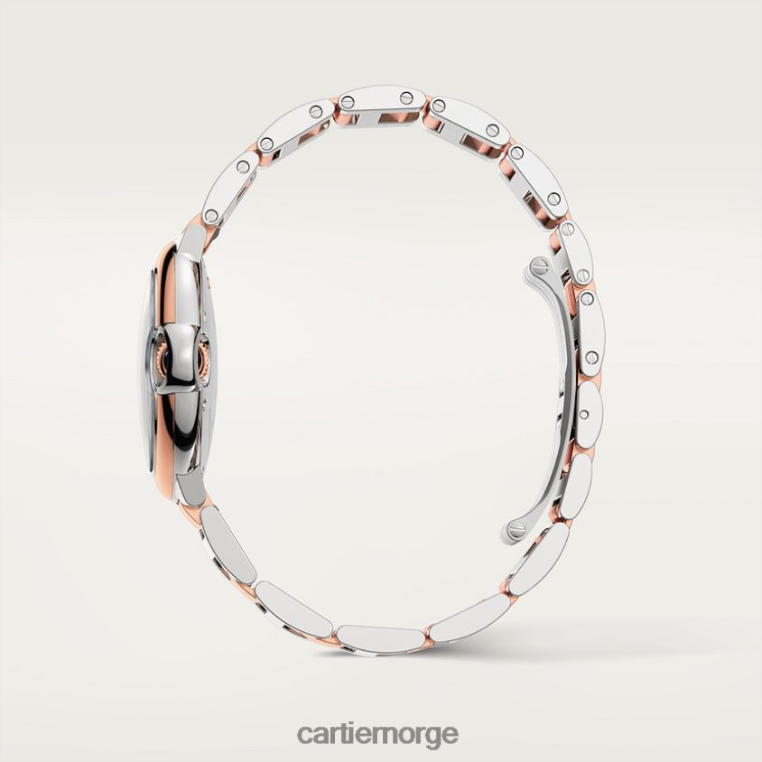 tilbehør Cartier ballon bleu klokke stilig F4466N965