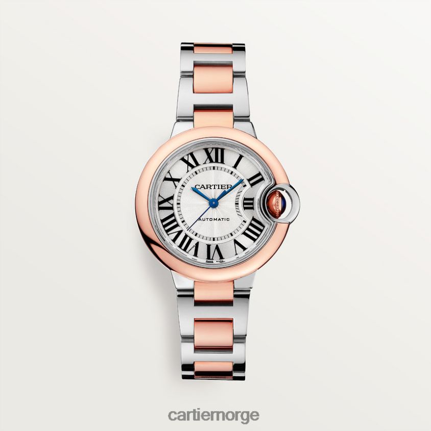 tilbehør Cartier ballon bleu klokke stilig F4466N966