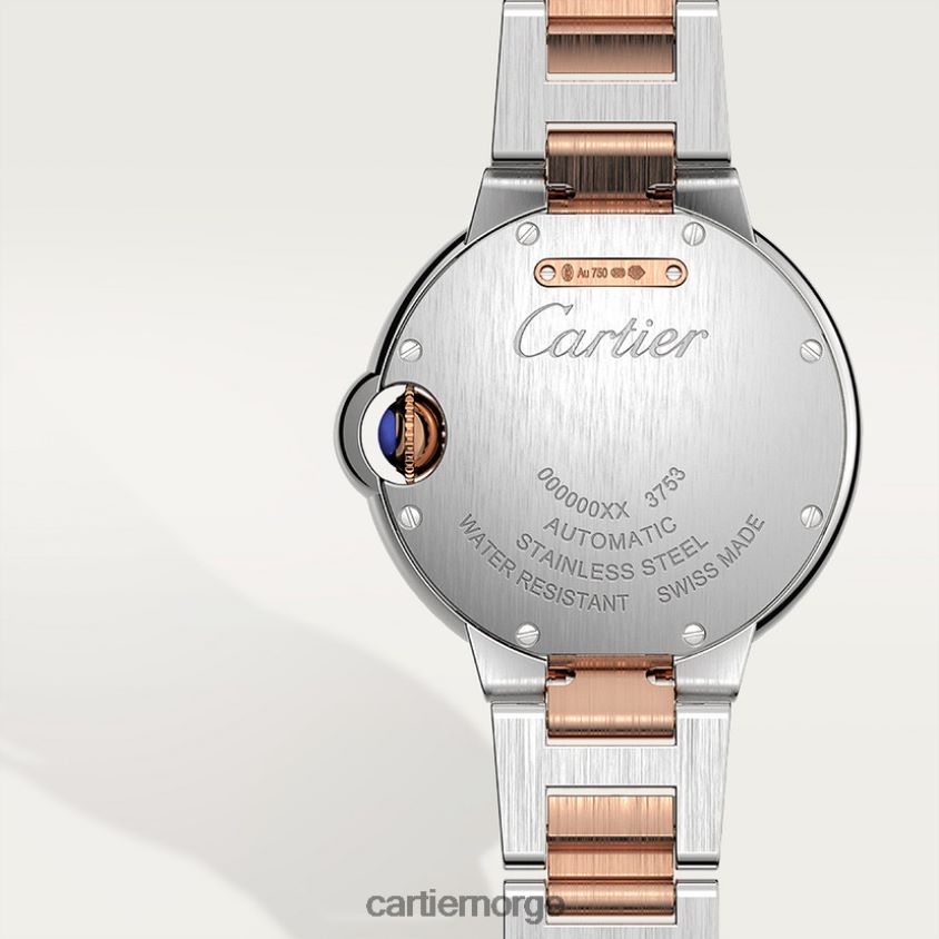 tilbehør Cartier ballon bleu klokke stilig F4466N966