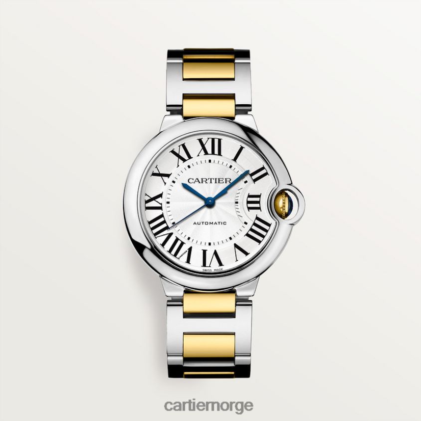 tilbehør Cartier ballon bleu klokke stilig F4466N967