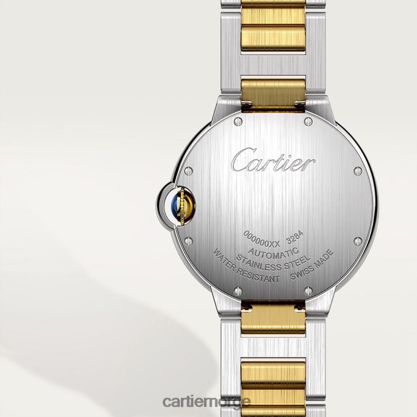 tilbehør Cartier ballon bleu klokke stilig F4466N967