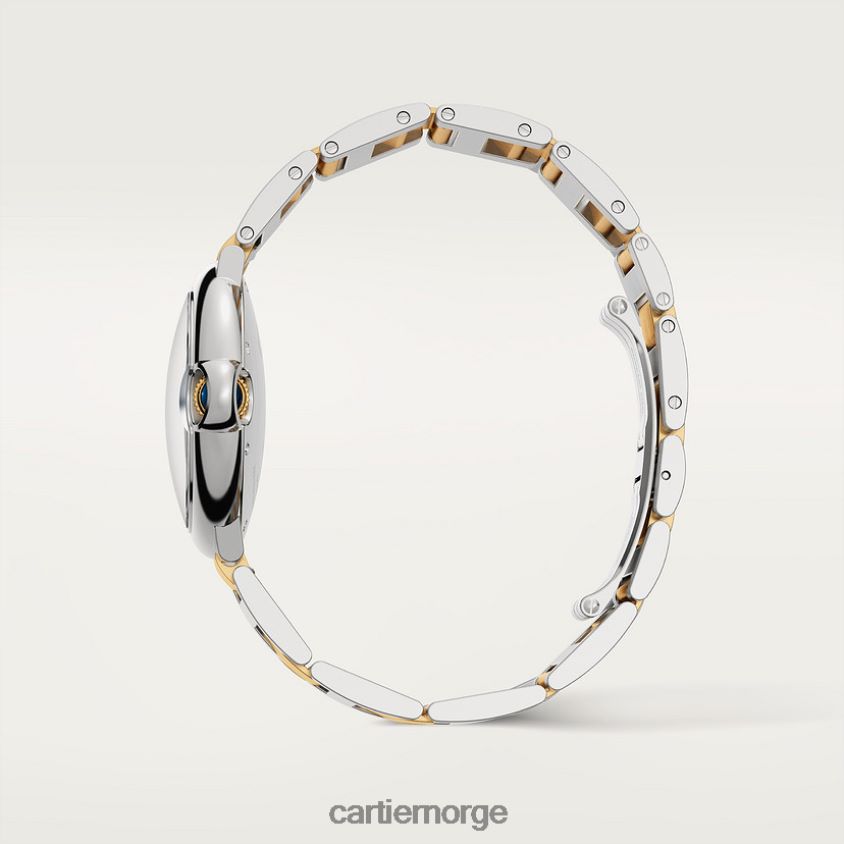 tilbehør Cartier ballon bleu klokke stilig F4466N967