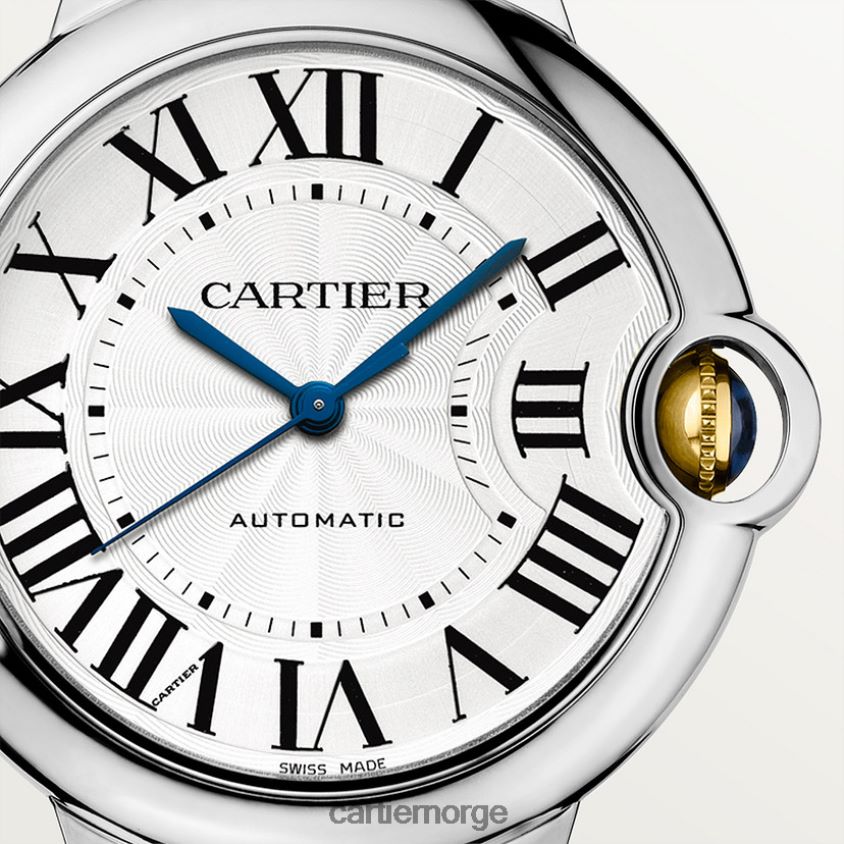 tilbehør Cartier ballon bleu klokke stilig F4466N967