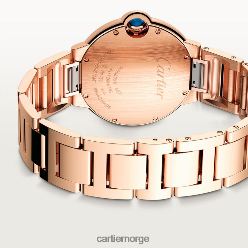 tilbehør Cartier ballon bleu klokke stilig F4466N968