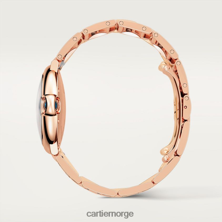 tilbehør Cartier ballon bleu klokke stilig F4466N968