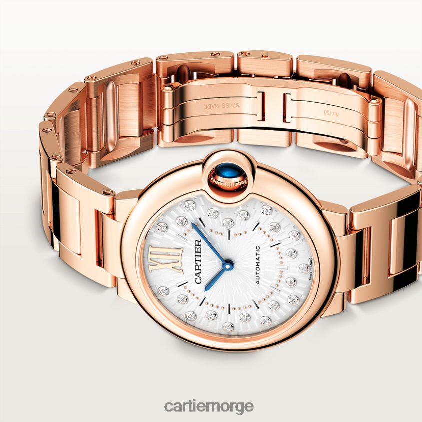 tilbehør Cartier ballon bleu klokke stilig F4466N968