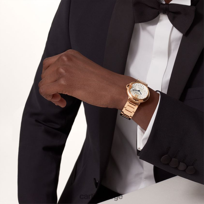 tilbehør Cartier ballon bleu klokke stilig F4466N968