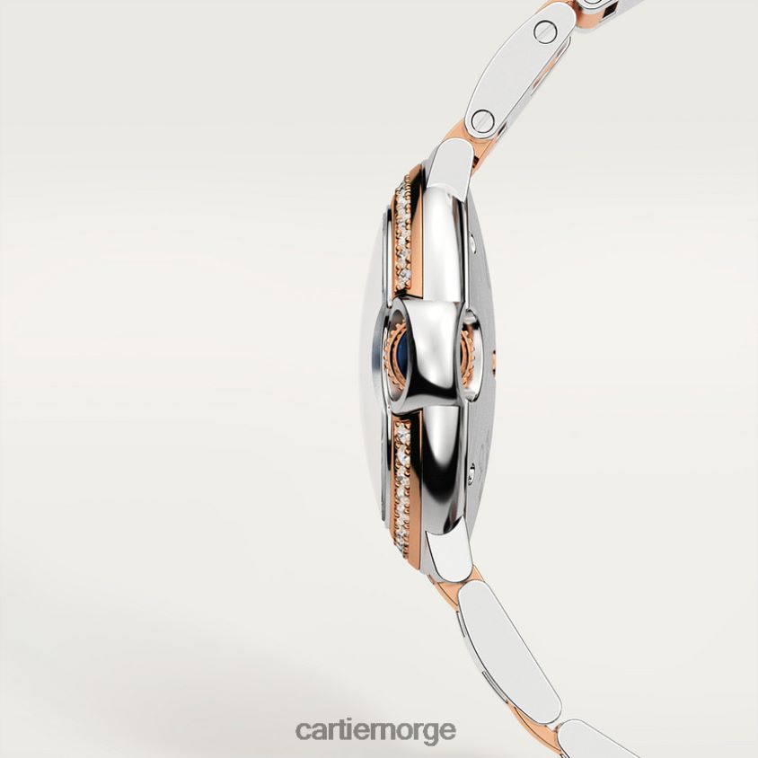 tilbehør Cartier ballon bleu klokke stilig F4466N969