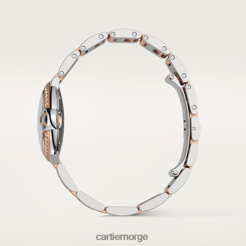 tilbehør Cartier ballon bleu klokke stilig F4466N969