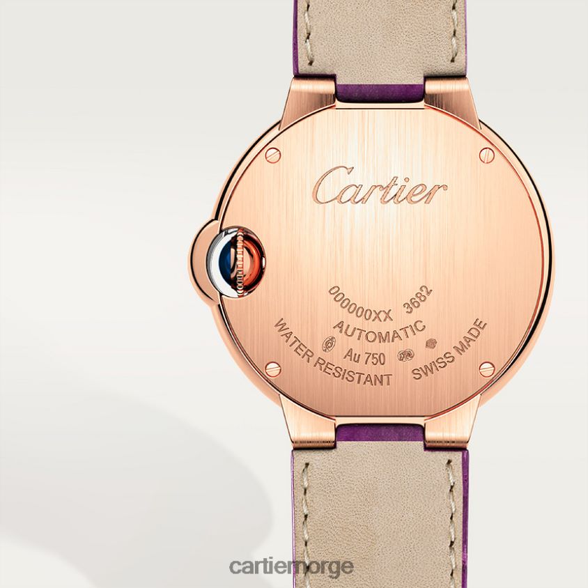 tilbehør Cartier ballon bleu klokke stilig F4466N972