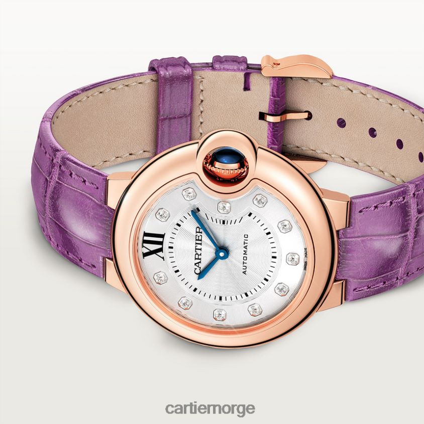 tilbehør Cartier ballon bleu klokke stilig F4466N972