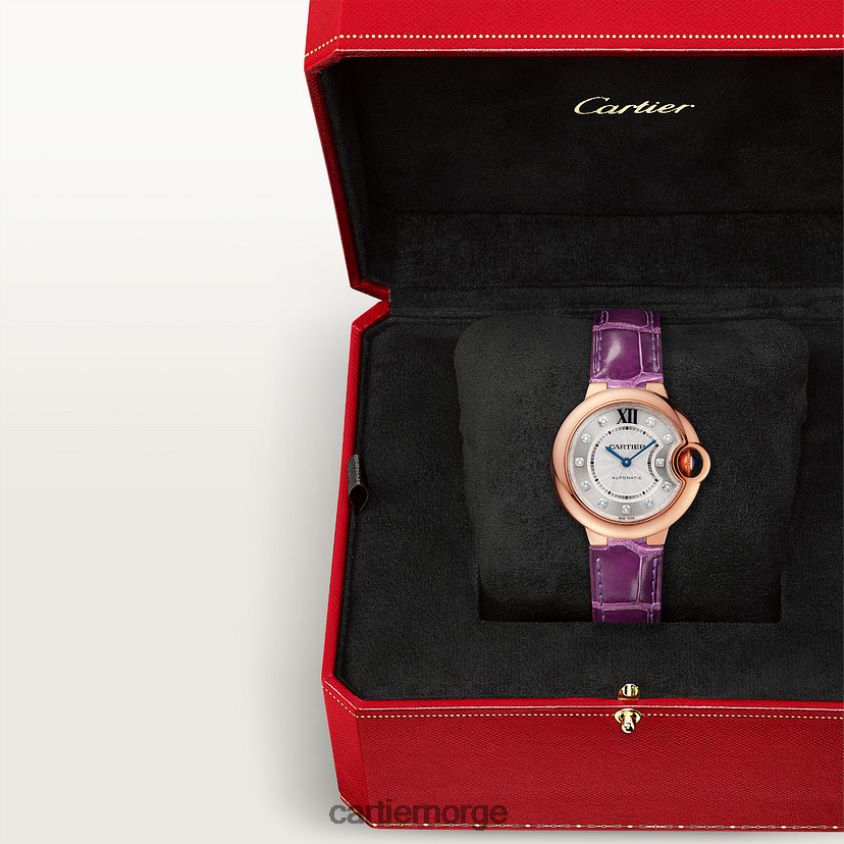 tilbehør Cartier ballon bleu klokke stilig F4466N972