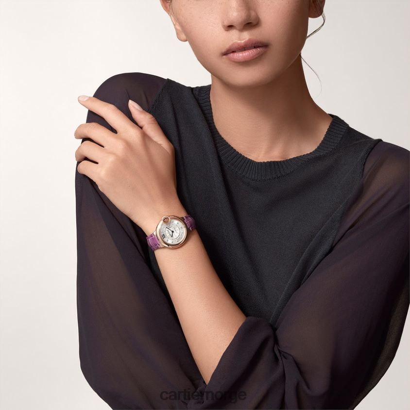 tilbehør Cartier ballon bleu klokke stilig F4466N972