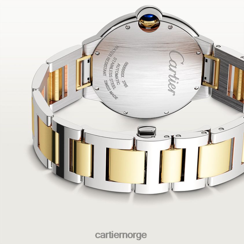 tilbehør Cartier ballon bleu klokke stilig F4466N973