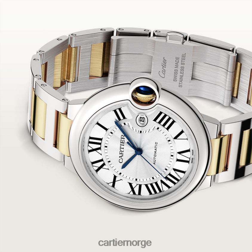 tilbehør Cartier ballon bleu klokke stilig F4466N973
