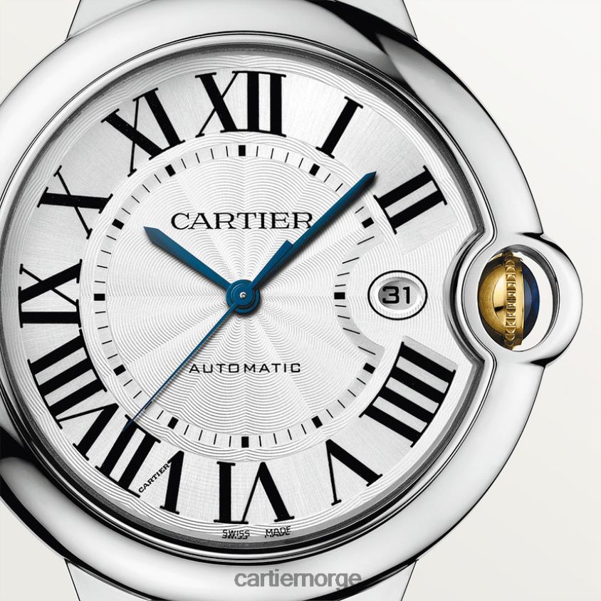 tilbehør Cartier ballon bleu klokke stilig F4466N973