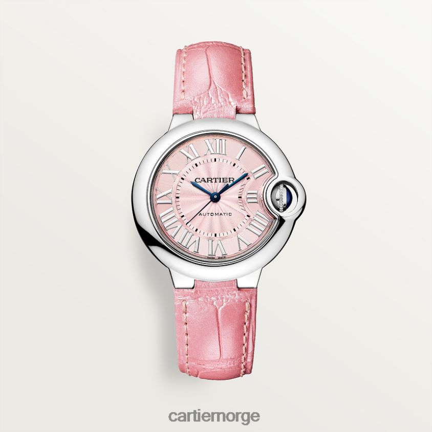 tilbehør Cartier ballon bleu klokke stilig F4466N974