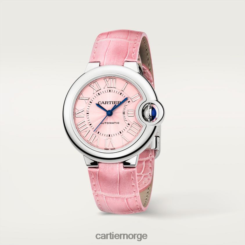 tilbehør Cartier ballon bleu klokke stilig F4466N974