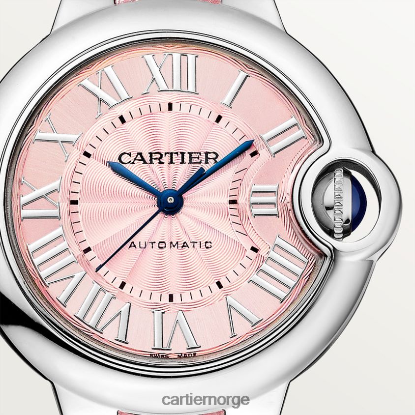 tilbehør Cartier ballon bleu klokke stilig F4466N974