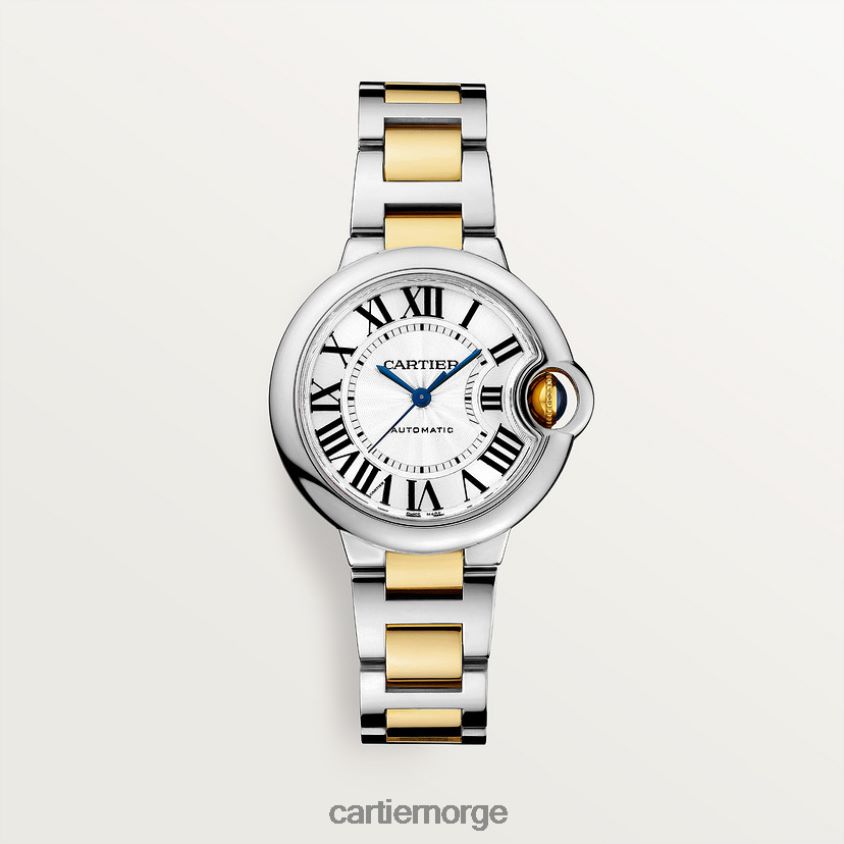 tilbehør Cartier ballon bleu klokke stilig F4466N976