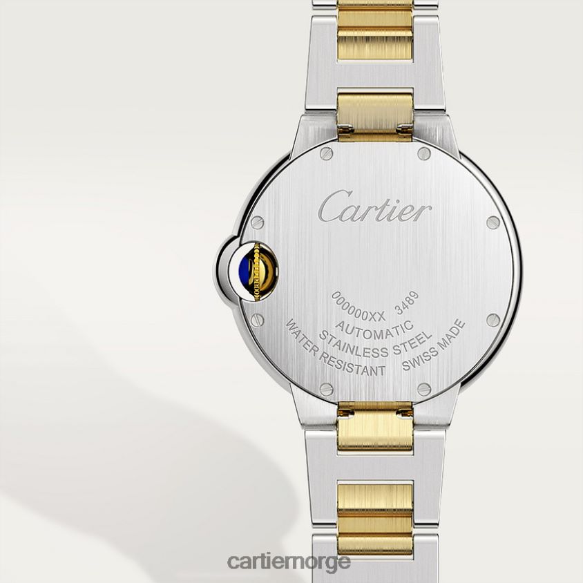 tilbehør Cartier ballon bleu klokke stilig F4466N976