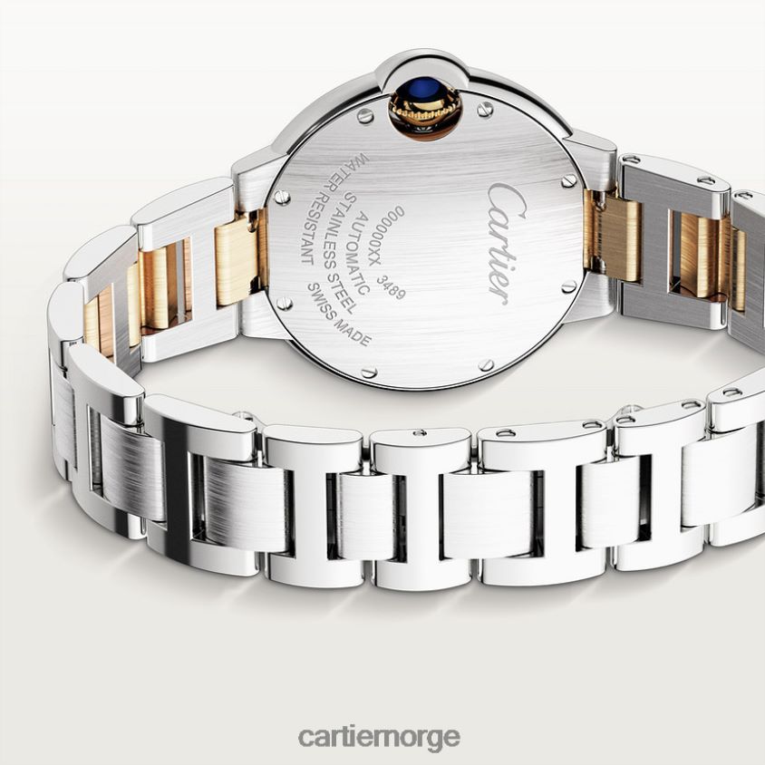 tilbehør Cartier ballon bleu klokke stilig F4466N976