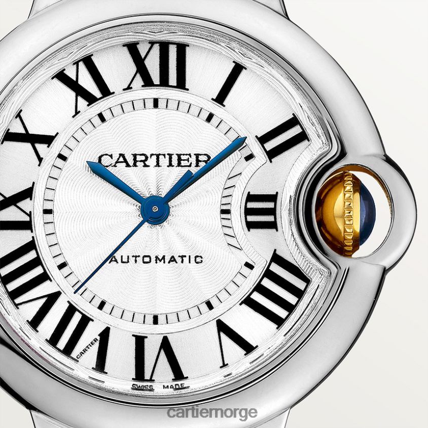 tilbehør Cartier ballon bleu klokke stilig F4466N976