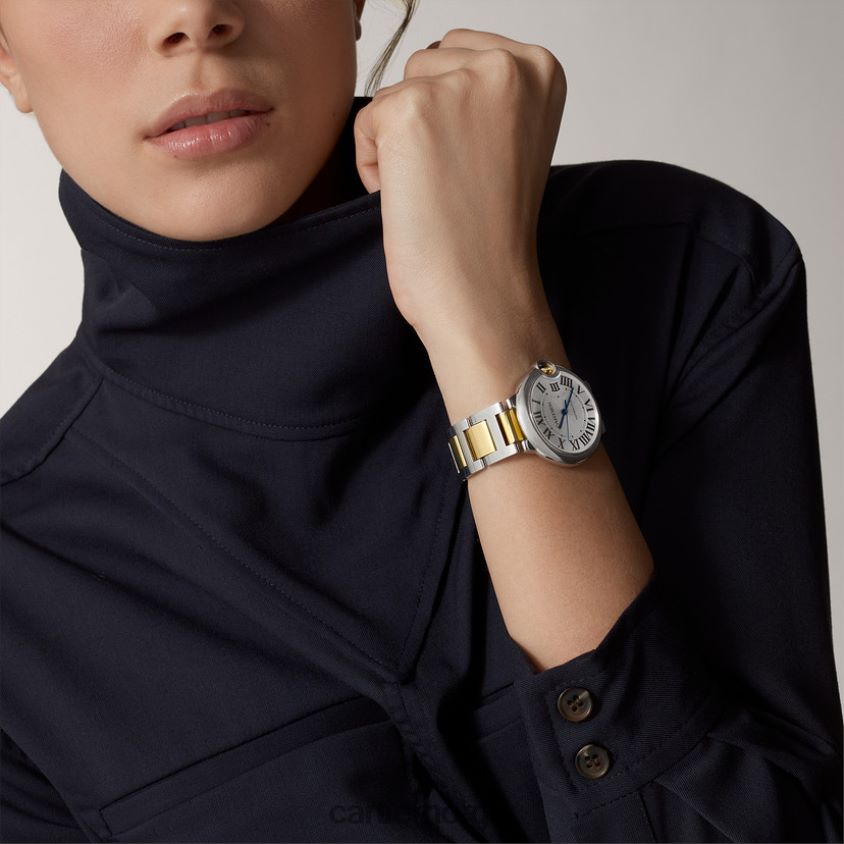 tilbehør Cartier ballon bleu klokke stilig F4466N977