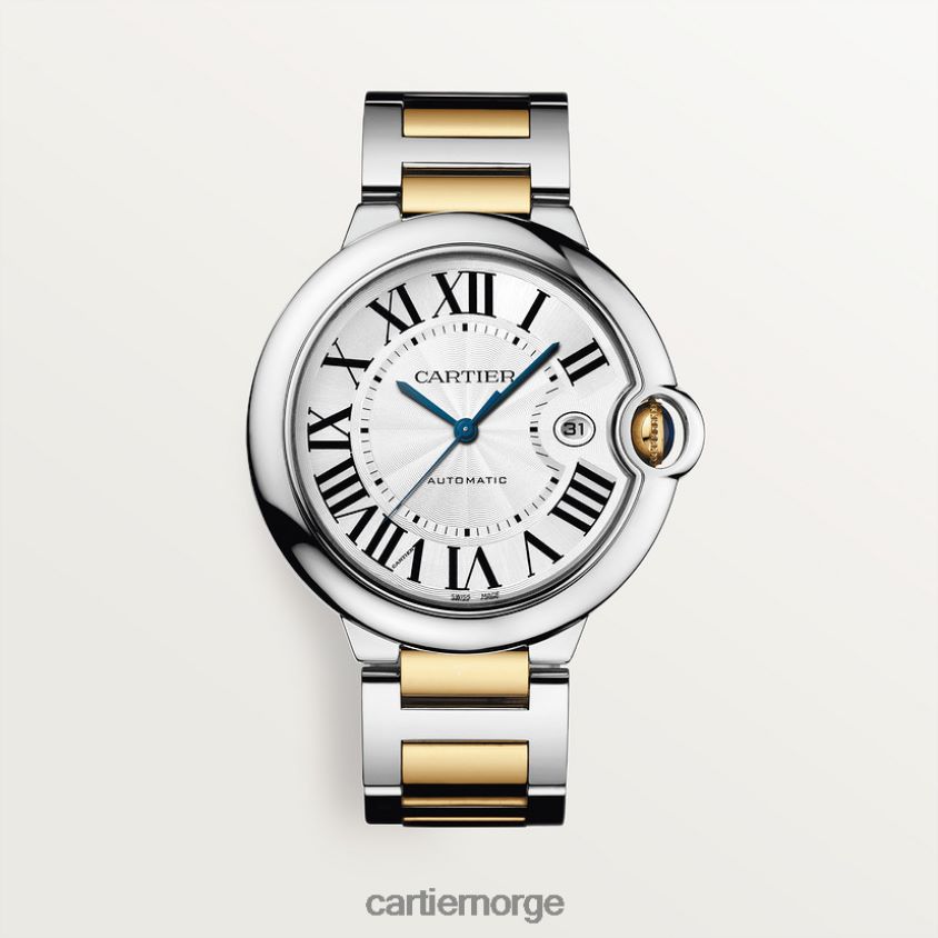 tilbehør Cartier ballon bleu klokke stilig F4466N978