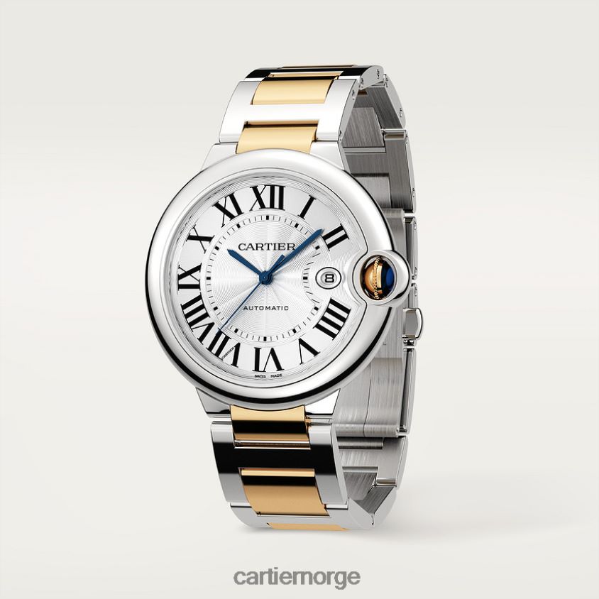 tilbehør Cartier ballon bleu klokke stilig F4466N978