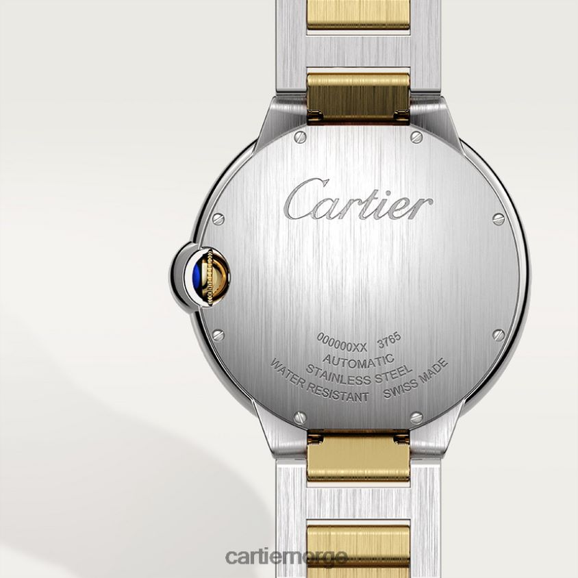 tilbehør Cartier ballon bleu klokke stilig F4466N978