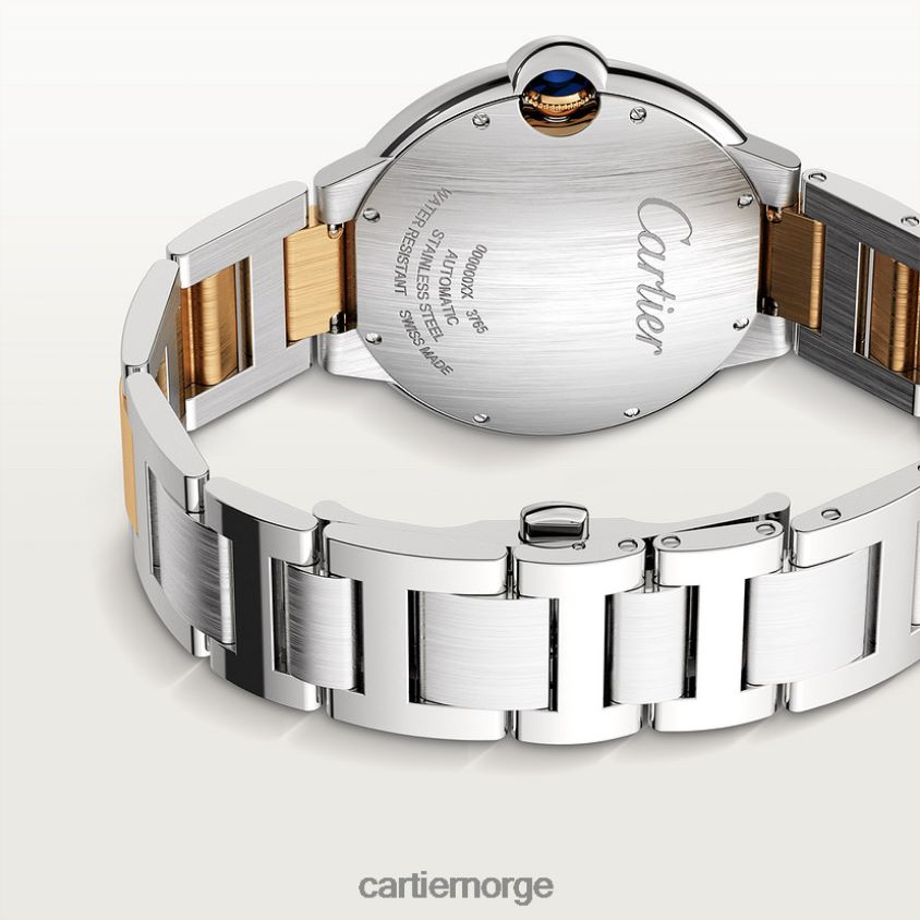 tilbehør Cartier ballon bleu klokke stilig F4466N978