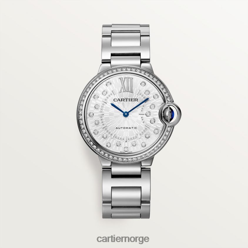 tilbehør Cartier fashion ballon bleu klokke stilig F4466N914