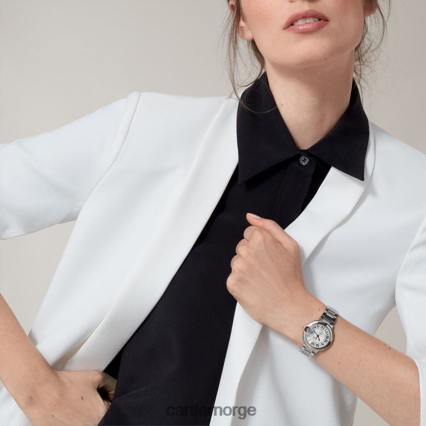 tilbehør Cartier fashion ballon bleu klokke stilig F4466N915