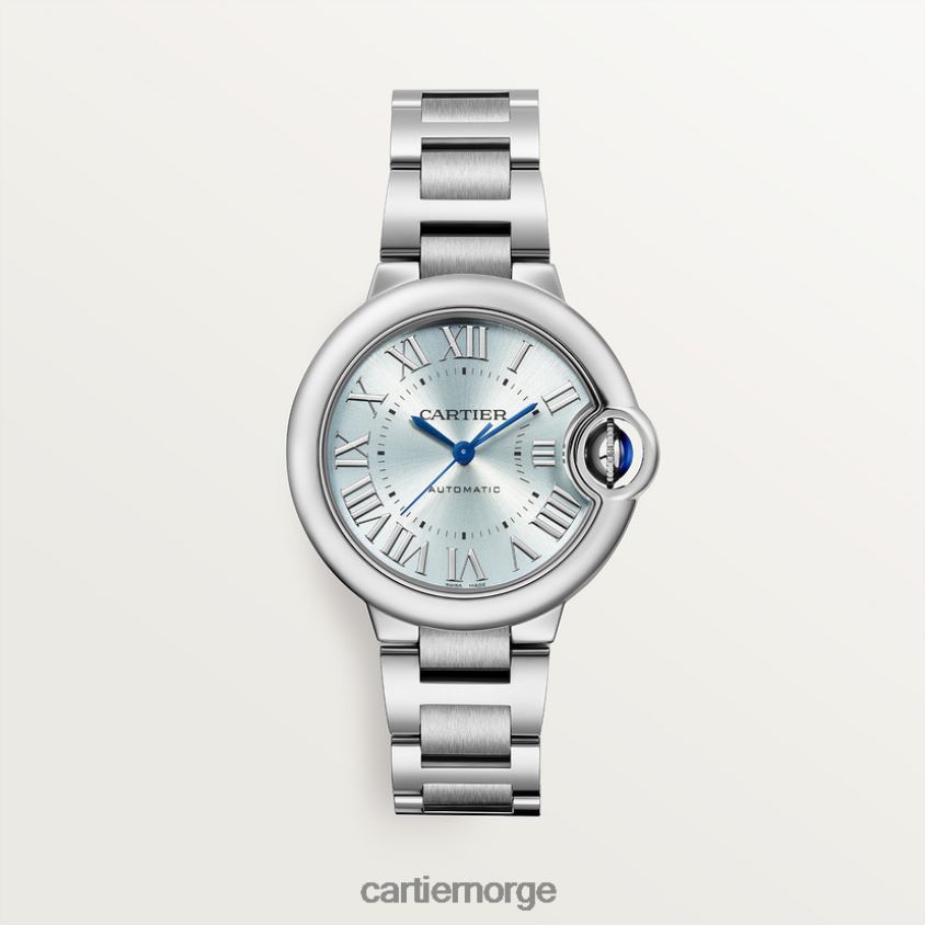 tilbehør Cartier fashion ballon bleu klokke stilig F4466N916