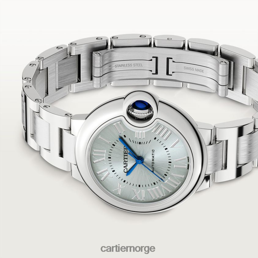 tilbehør Cartier fashion ballon bleu klokke stilig F4466N916