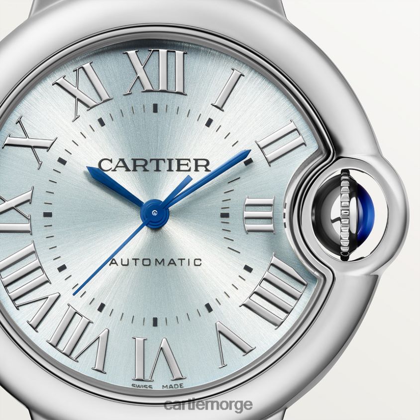 tilbehør Cartier fashion ballon bleu klokke stilig F4466N916