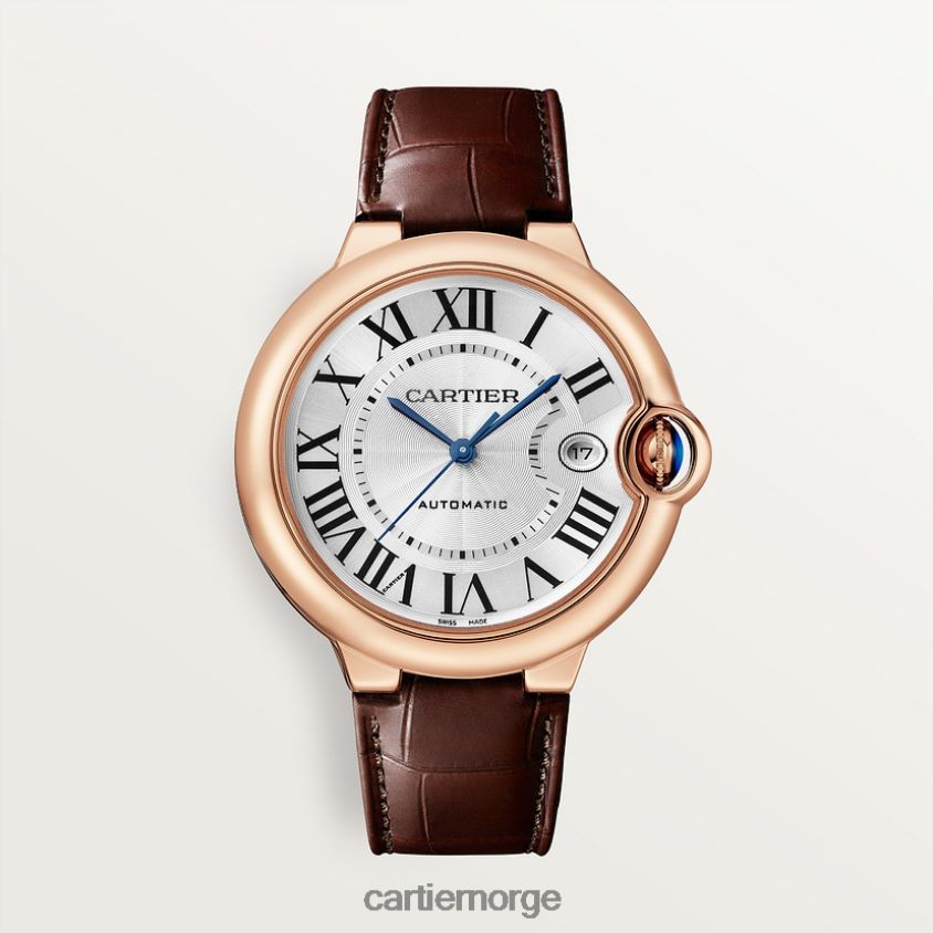 tilbehør Cartier fashion ballon bleu klokke stilig F4466N917