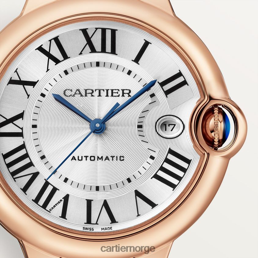 tilbehør Cartier fashion ballon bleu klokke stilig F4466N917