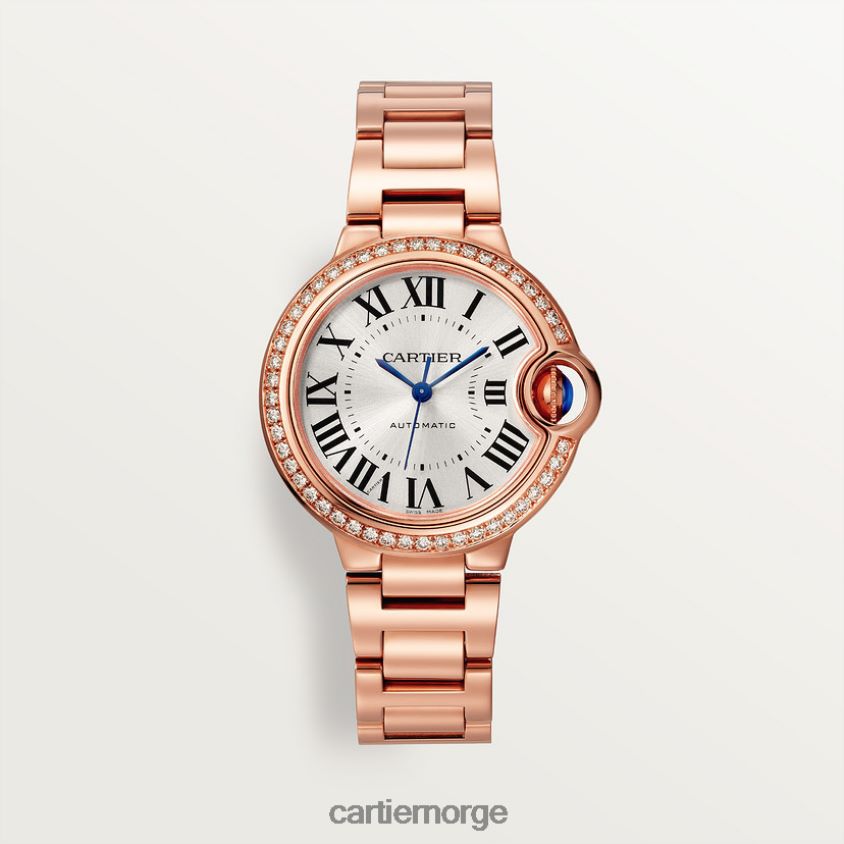 tilbehør Cartier fashion ballon bleu klokke stilig F4466N918
