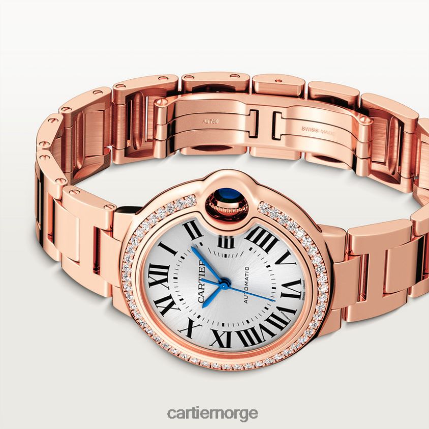 tilbehør Cartier fashion ballon bleu klokke stilig F4466N918