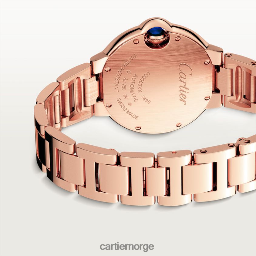 tilbehør Cartier fashion ballon bleu klokke stilig F4466N918