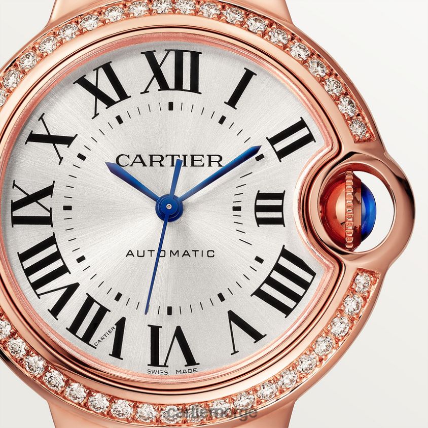 tilbehør Cartier fashion ballon bleu klokke stilig F4466N918